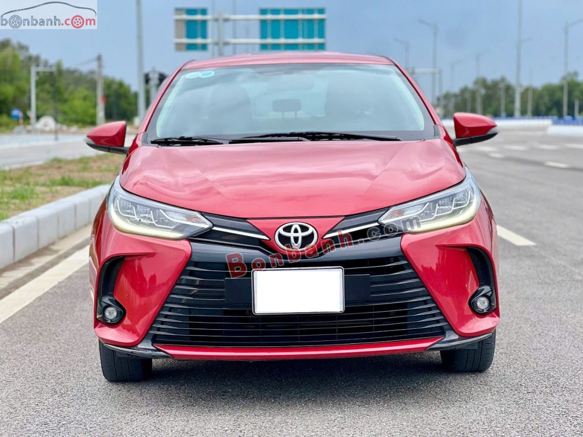 Toyota Vios G 1.5 CVT 2022