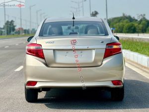 Xe Toyota Vios 1.5E CVT 2017