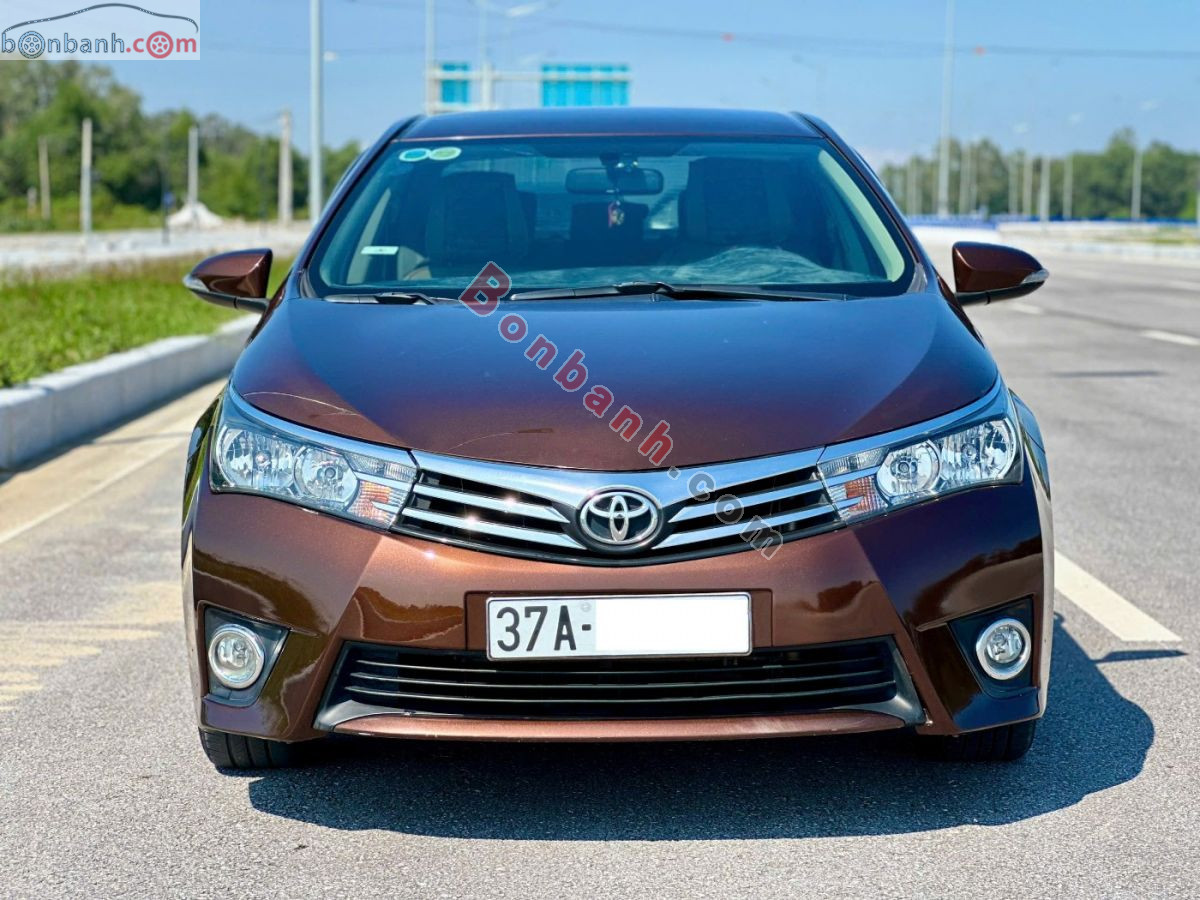 Toyota Corolla altis 1.8G AT 2014