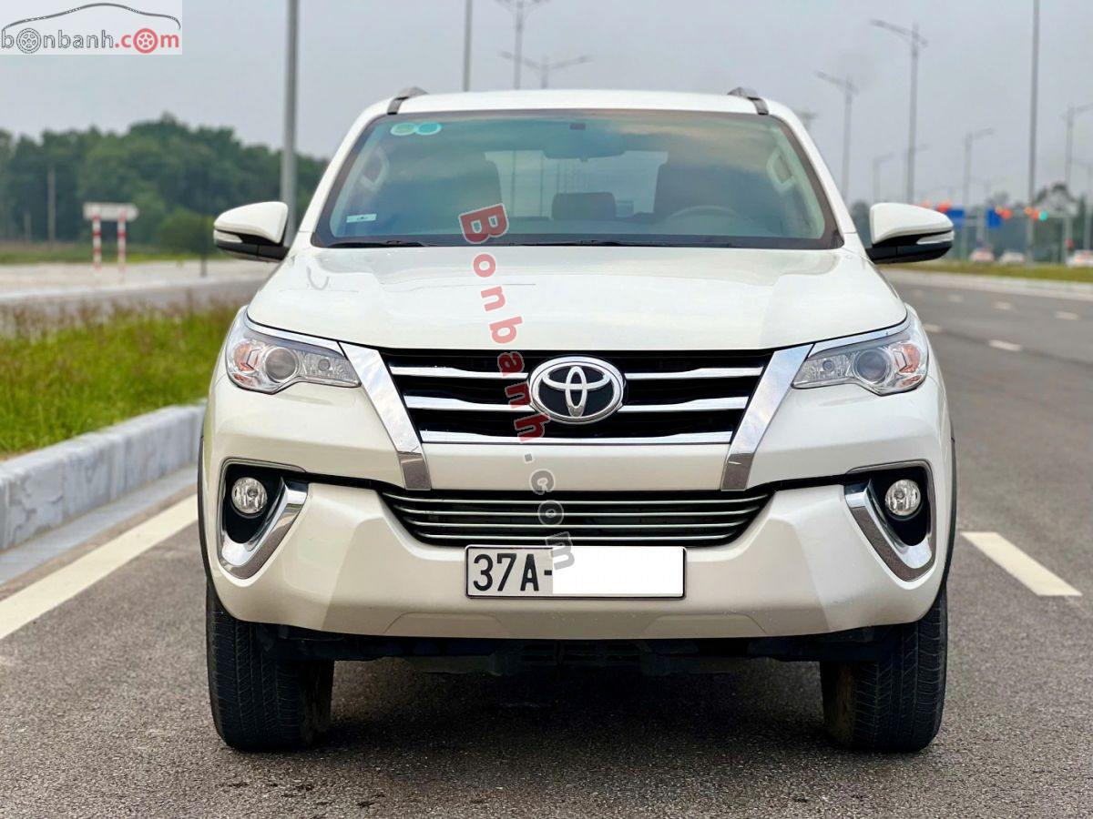 Toyota Fortuner 2.7V 4x2 AT 2017