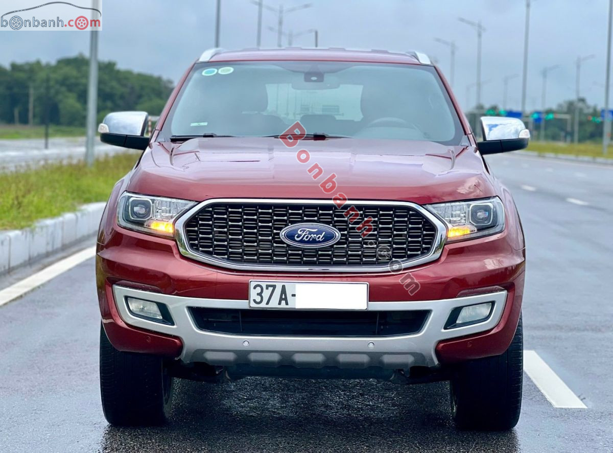 Ford Everest Titanium 2.0L 4x2 AT 2020