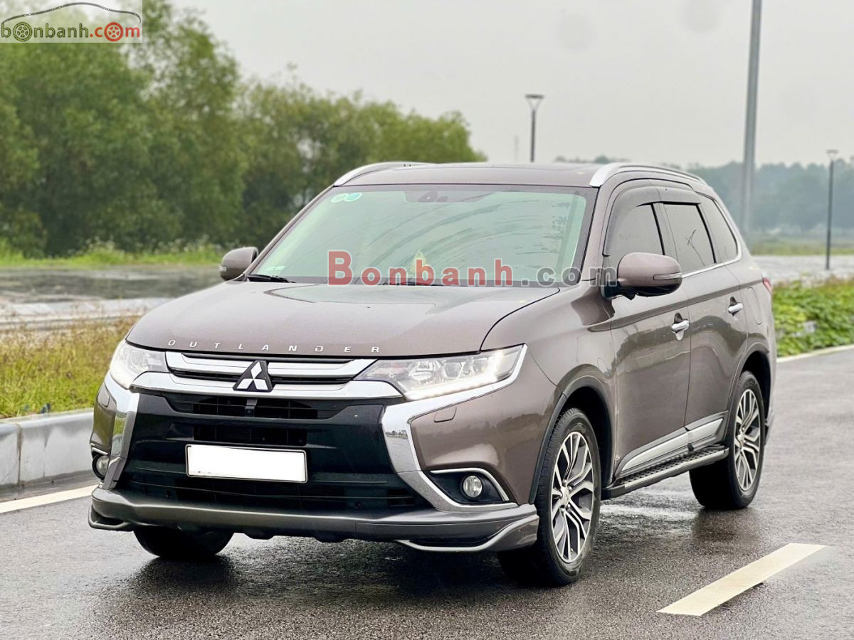 Mitsubishi Outlander 2.0 CVT Premium 2018