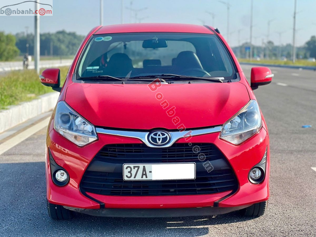 Toyota Wigo 1.2G AT 2019